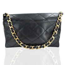Chanel Black Caviar Medium Classic