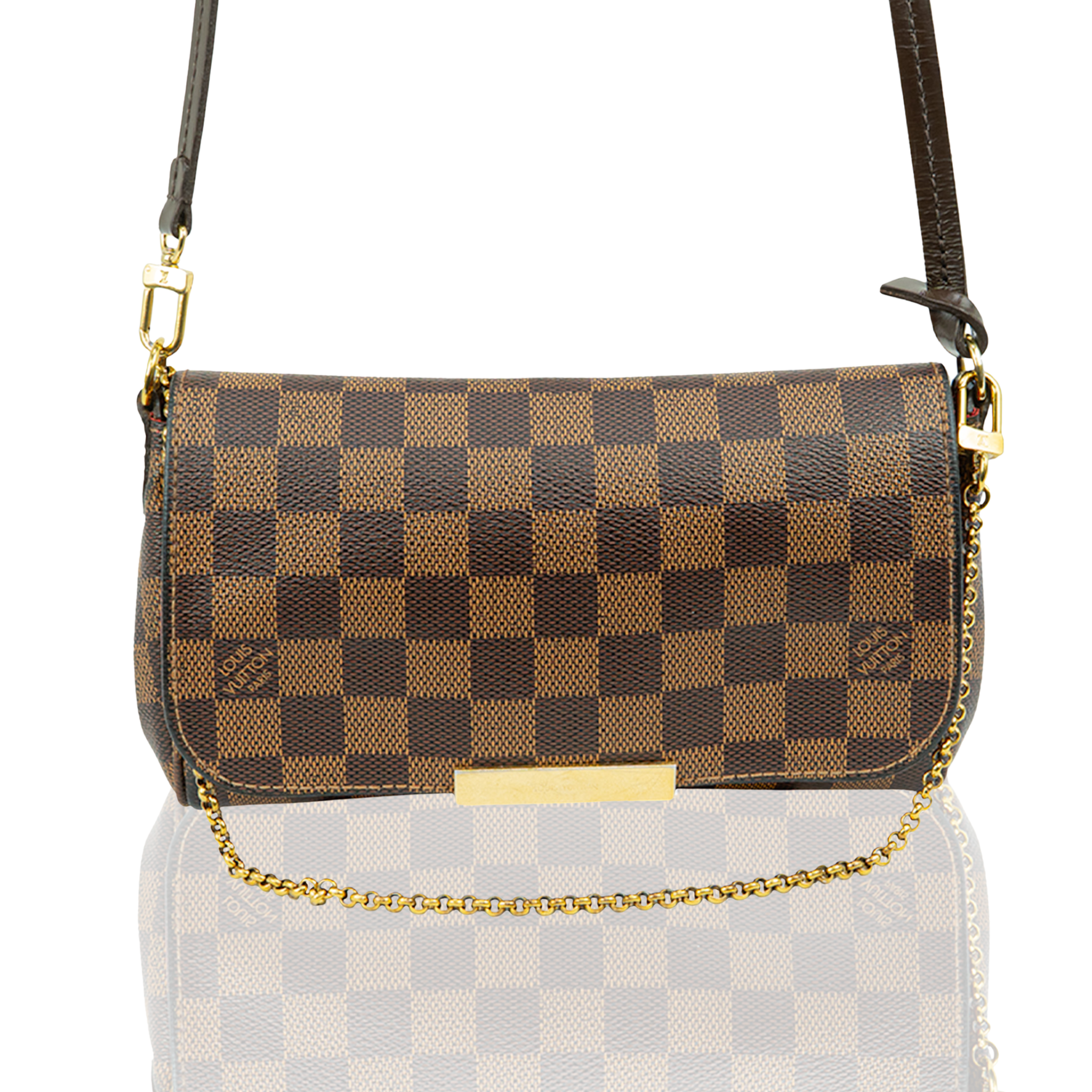 LV Damier Ebene favorite PM Bag