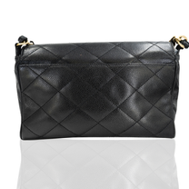 Chanel Black Caviar Medium Classic