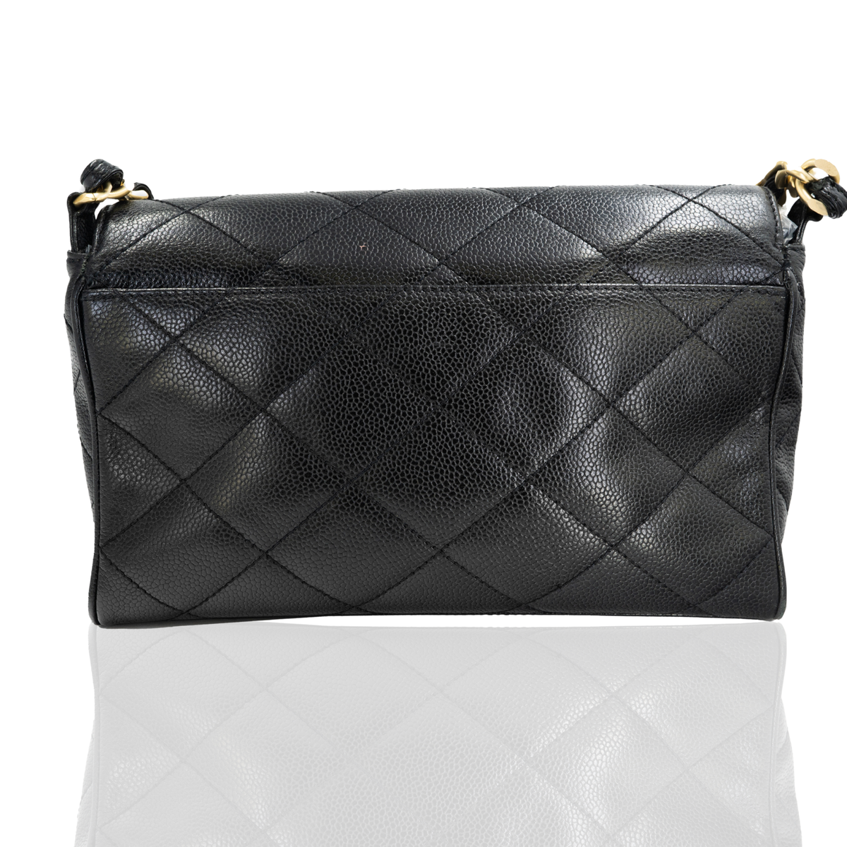 Chanel Black Caviar Medium Classic