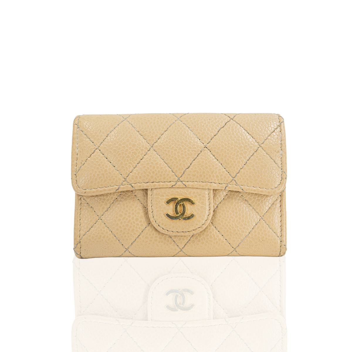 Chanel Classic Caviar Card Holder