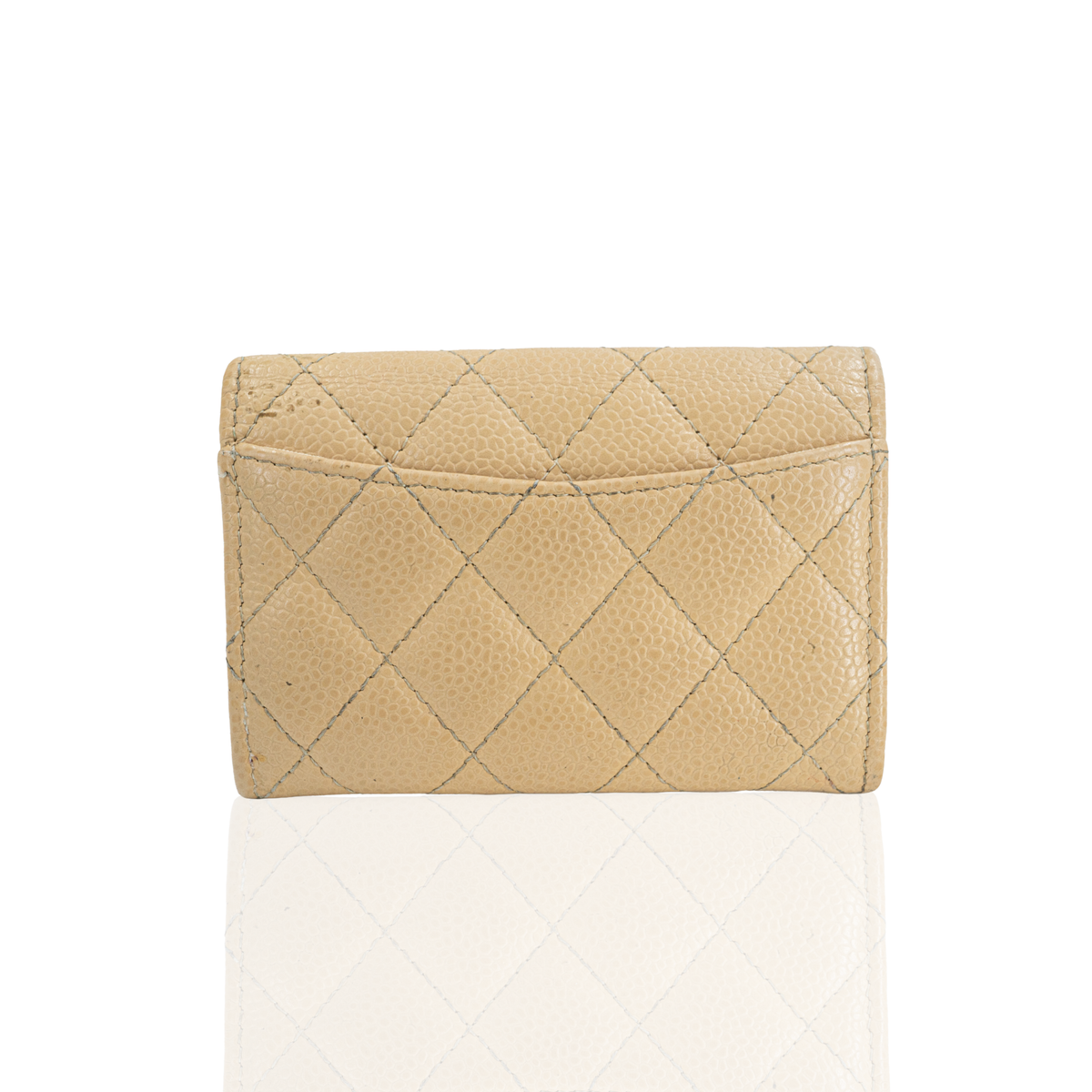 Chanel Classic Caviar Card Holder