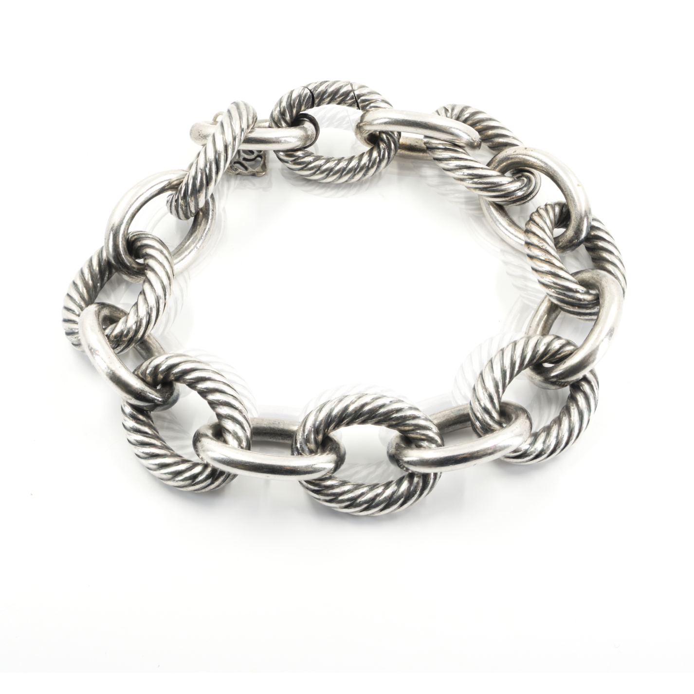 David Yurman Madison Bracelet — 925 Sterling Silver | Pre-Owned (53.7g)