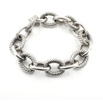 David Yurman Madison Bracelet — 925 Sterling Silver | Pre-Owned (53.7g)