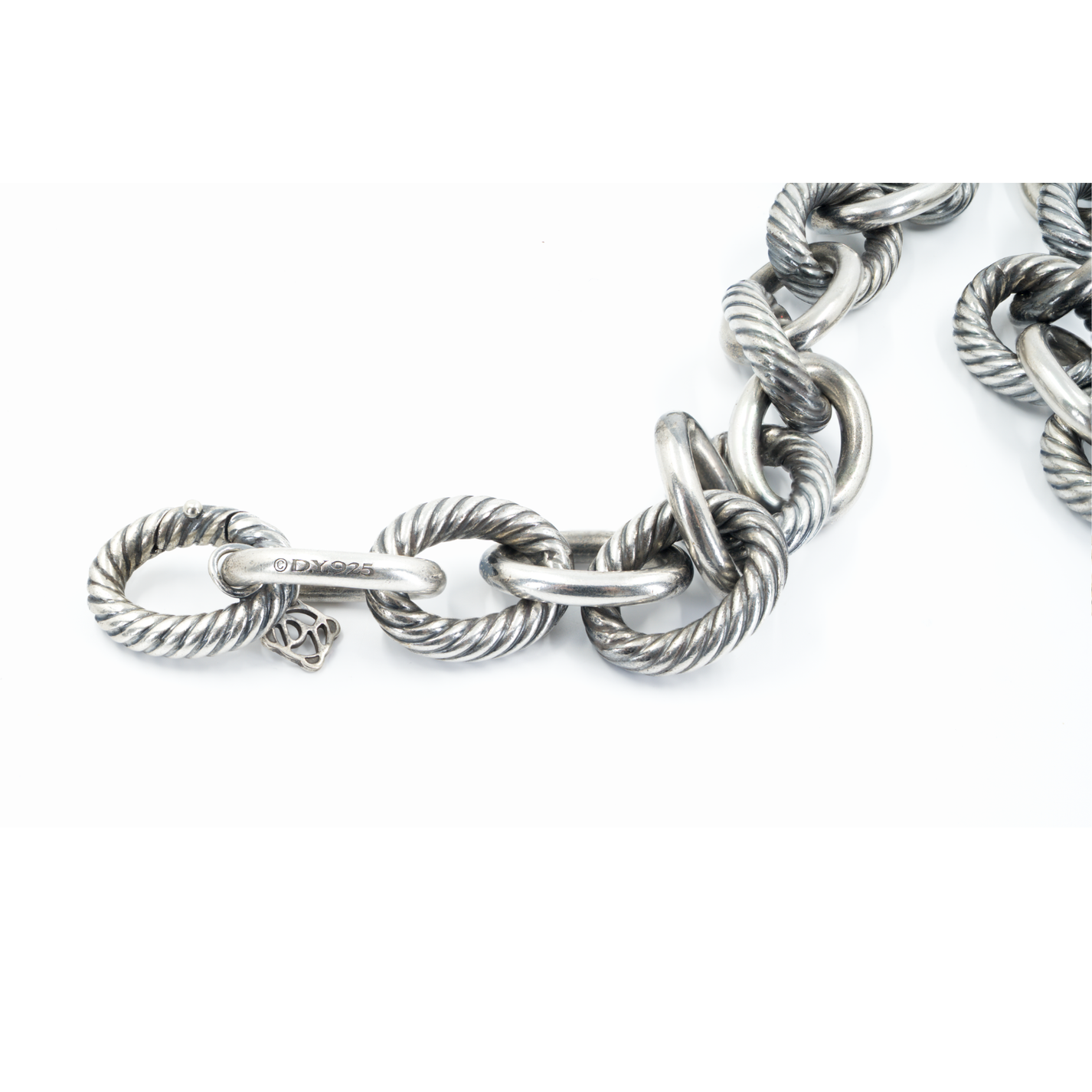 David Yurman Madison Bracelet — 925 Sterling Silver | Pre-Owned (53.7g)