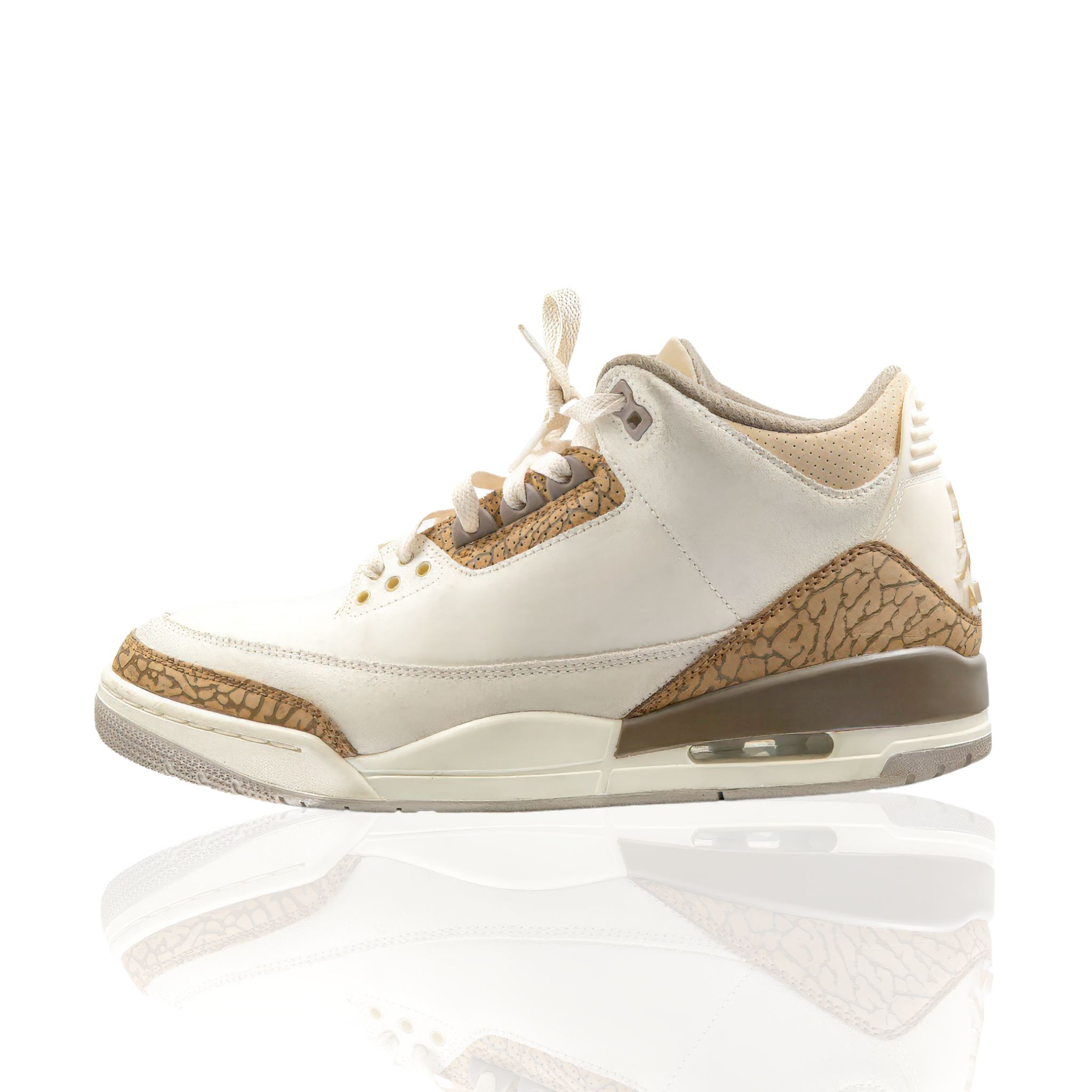 Air Jordan 3 Retro “Palomino” – Size 10 – Brown/Metallic Gold – Style Code CT8523-102