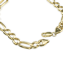 8' Figaro Bracelet