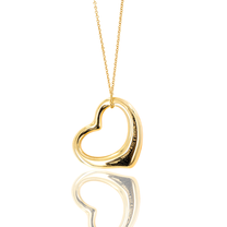 Tiffany &amp; Co. Elsa Peretti Open Heart Necklace