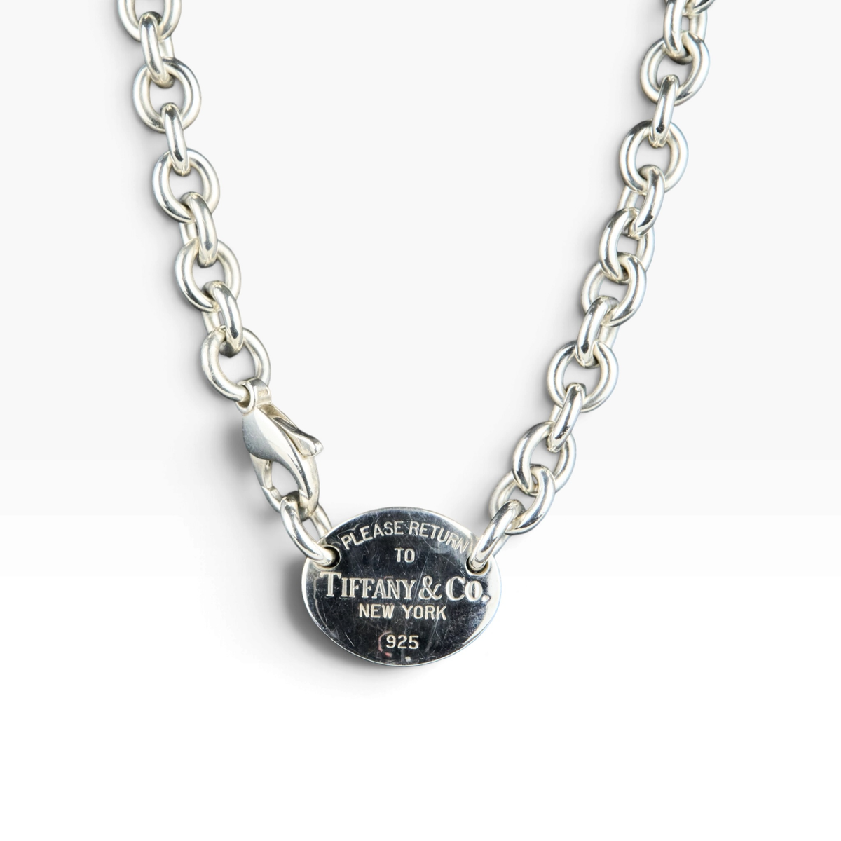 14" Tiffany &amp; Co. Return to Tiffany Necklace