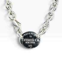 14" Tiffany &amp; Co. Return to Tiffany Necklace