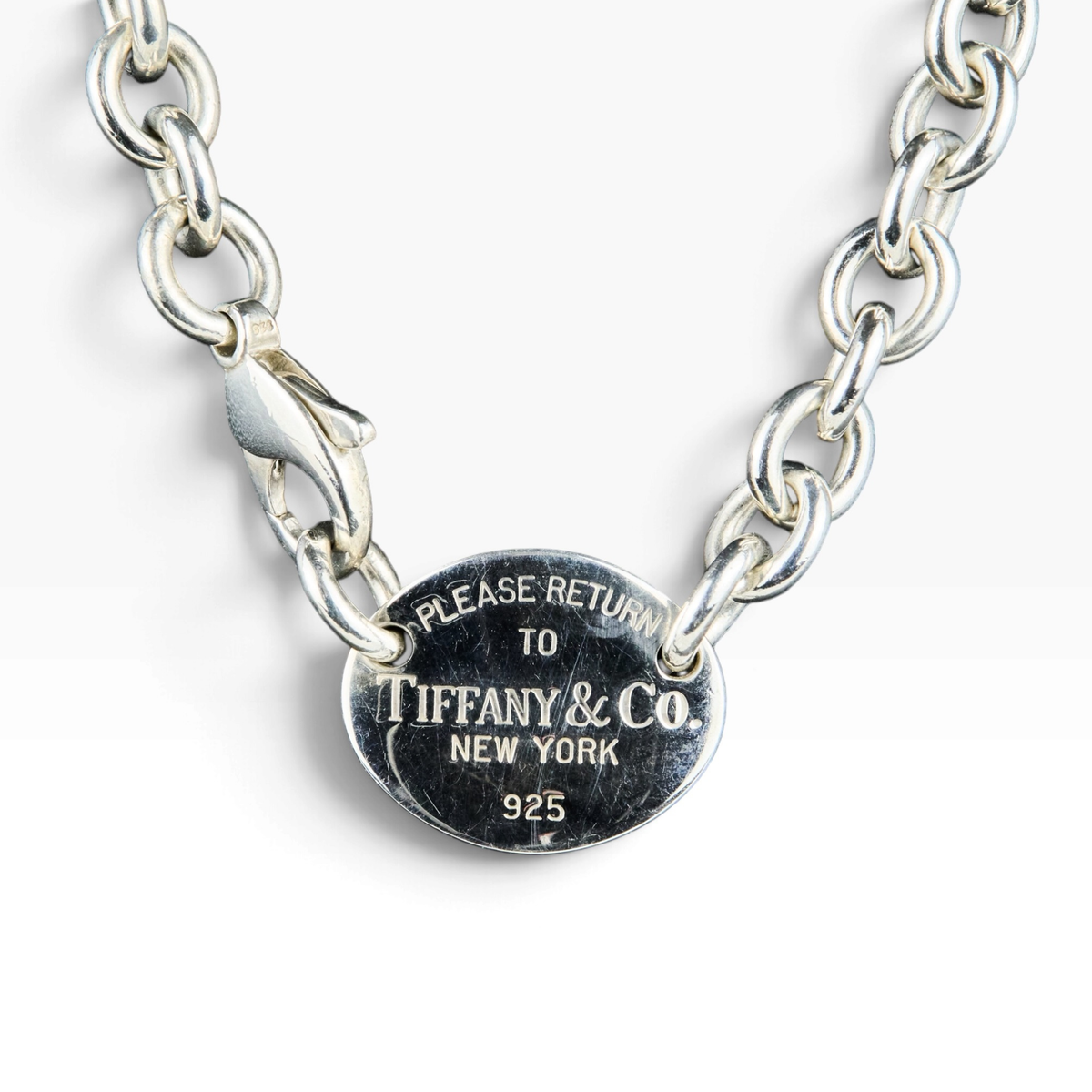 14" Tiffany &amp; Co. Return to Tiffany Necklace