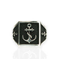 Men's Anchor Ring