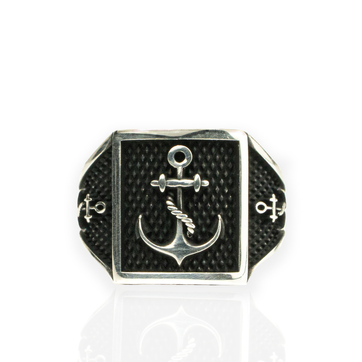 Men's Anchor Ring