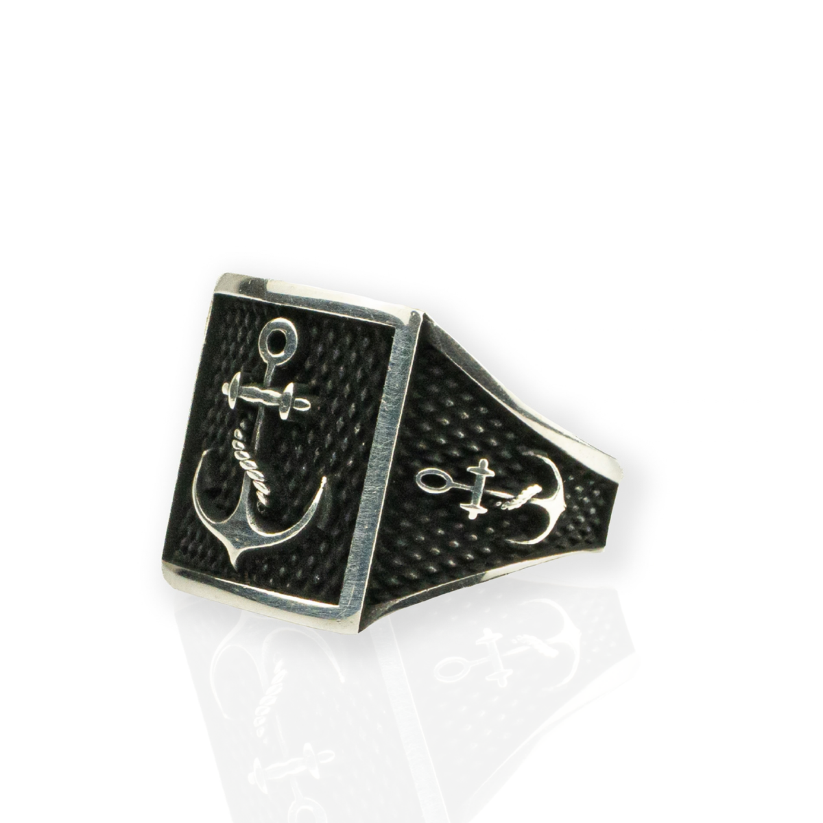 Men's Anchor Ring