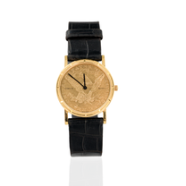 Corum 18k Gold 1899 $10 Liberty Coin Watch