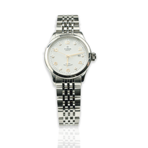 Tudor 1926 29mm Diamond Steel Automatic Watch Ref. 91350
