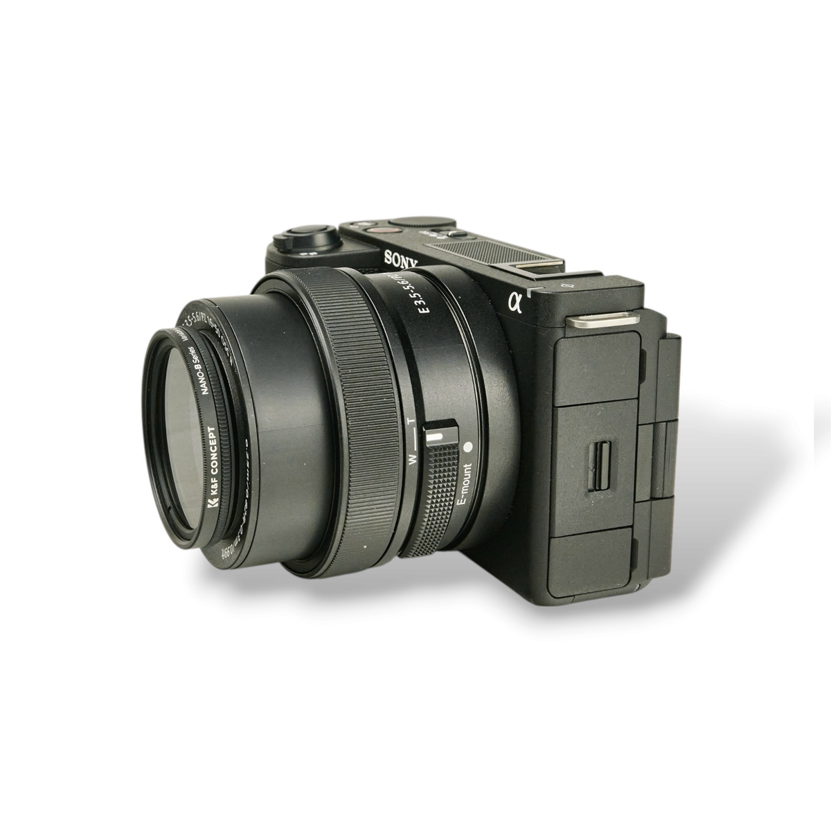 Sony ZV-E10 II Mirrorless Camera with 16-50mm Lens
