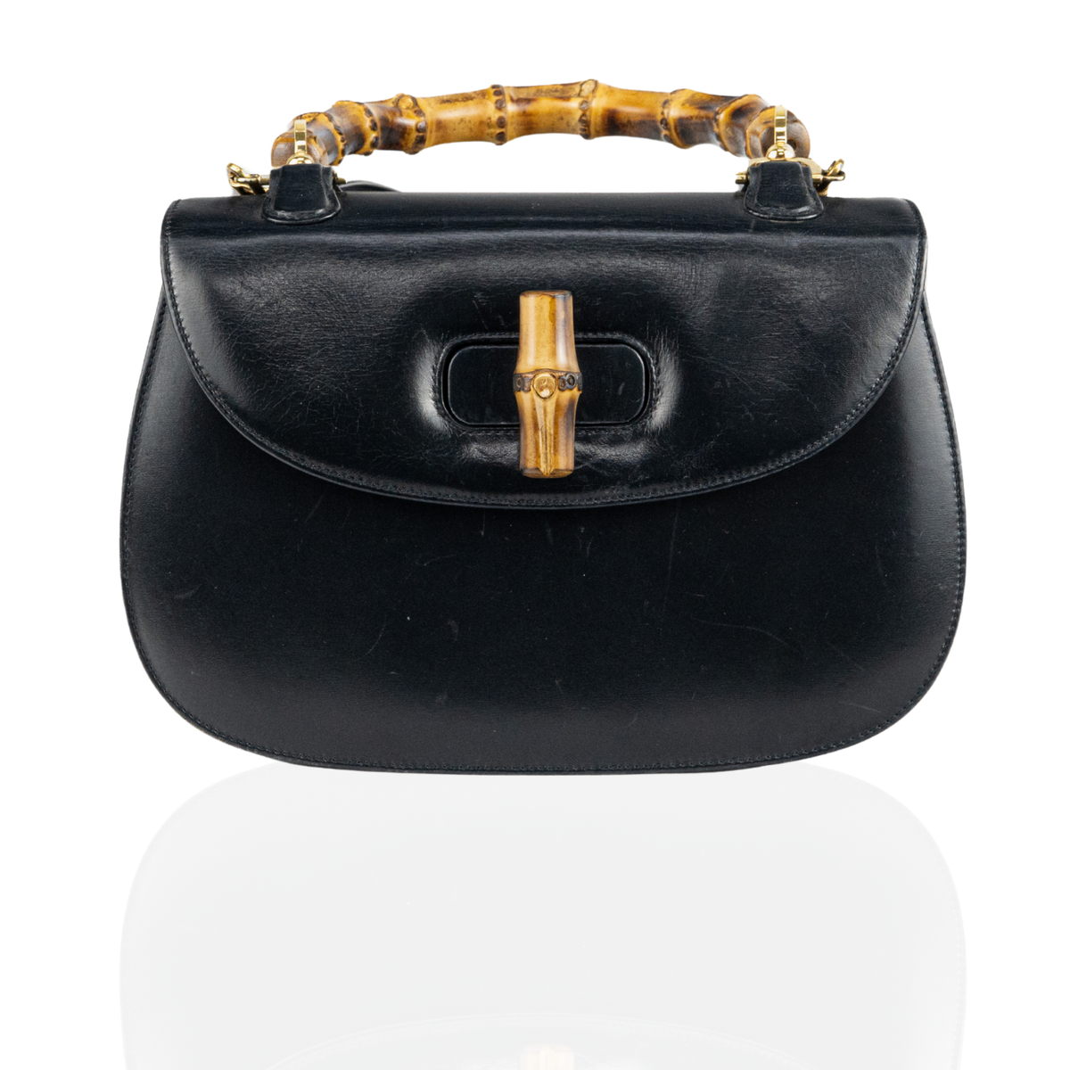 Gucci bamboo shoulder bag
