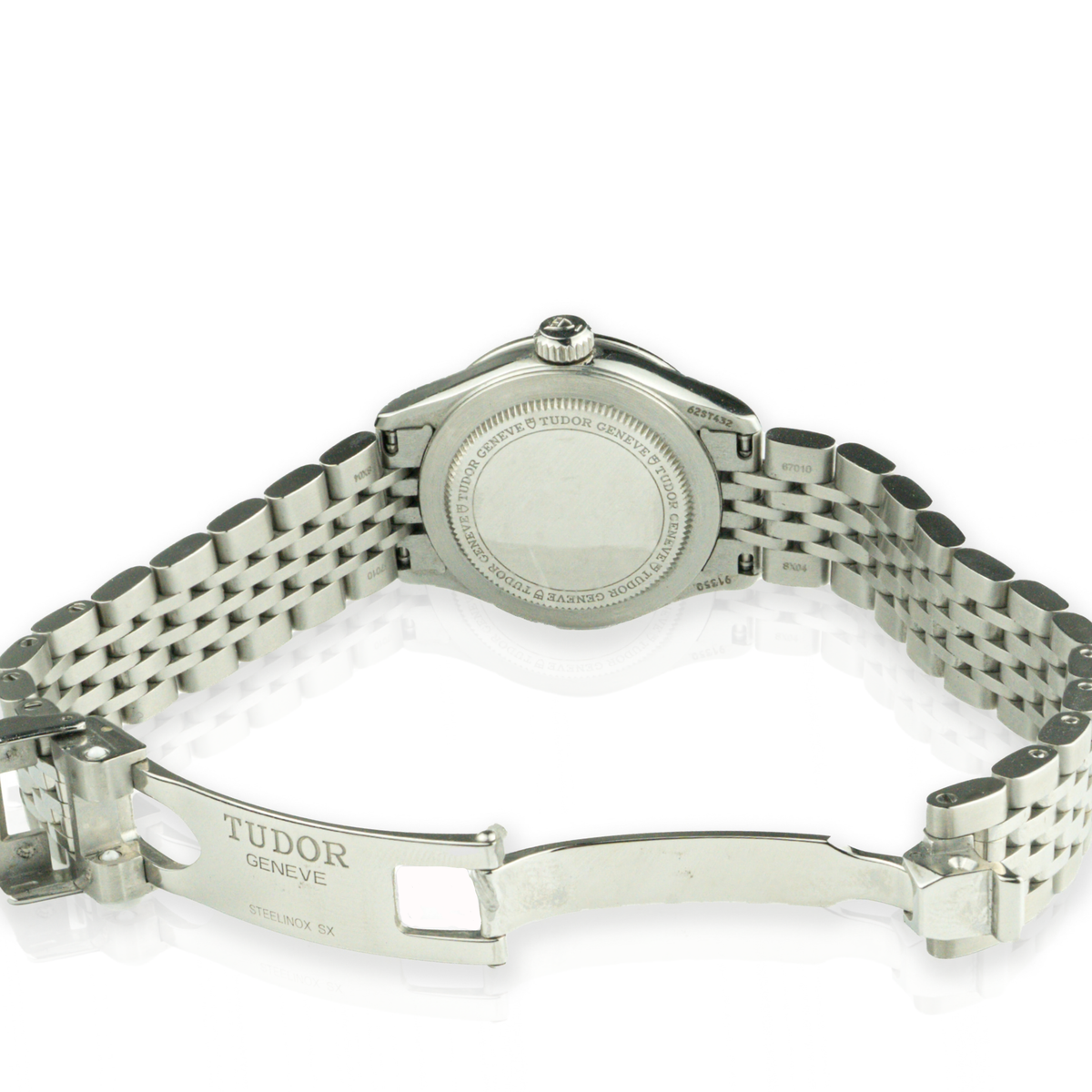 Tudor 1926 29mm Diamond Steel Automatic Watch Ref. 91350