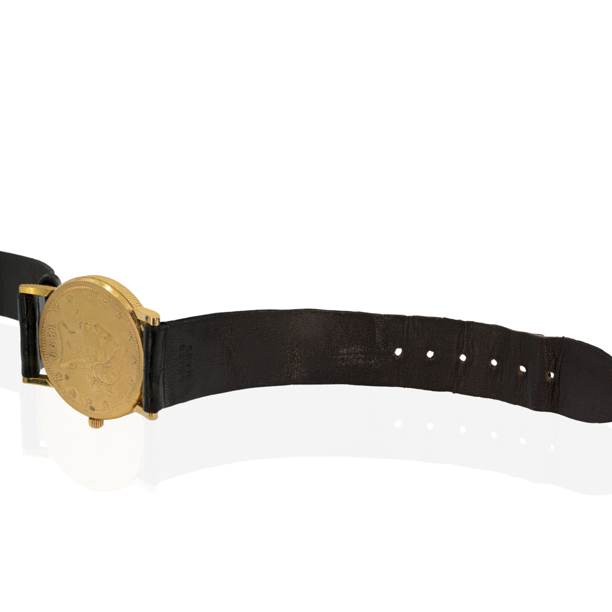 Corum 18k Gold 1899 $10 Liberty Coin Watch