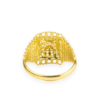 22K Women's Yellow gold ring size 7
