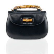 Gucci bamboo shoulder bag