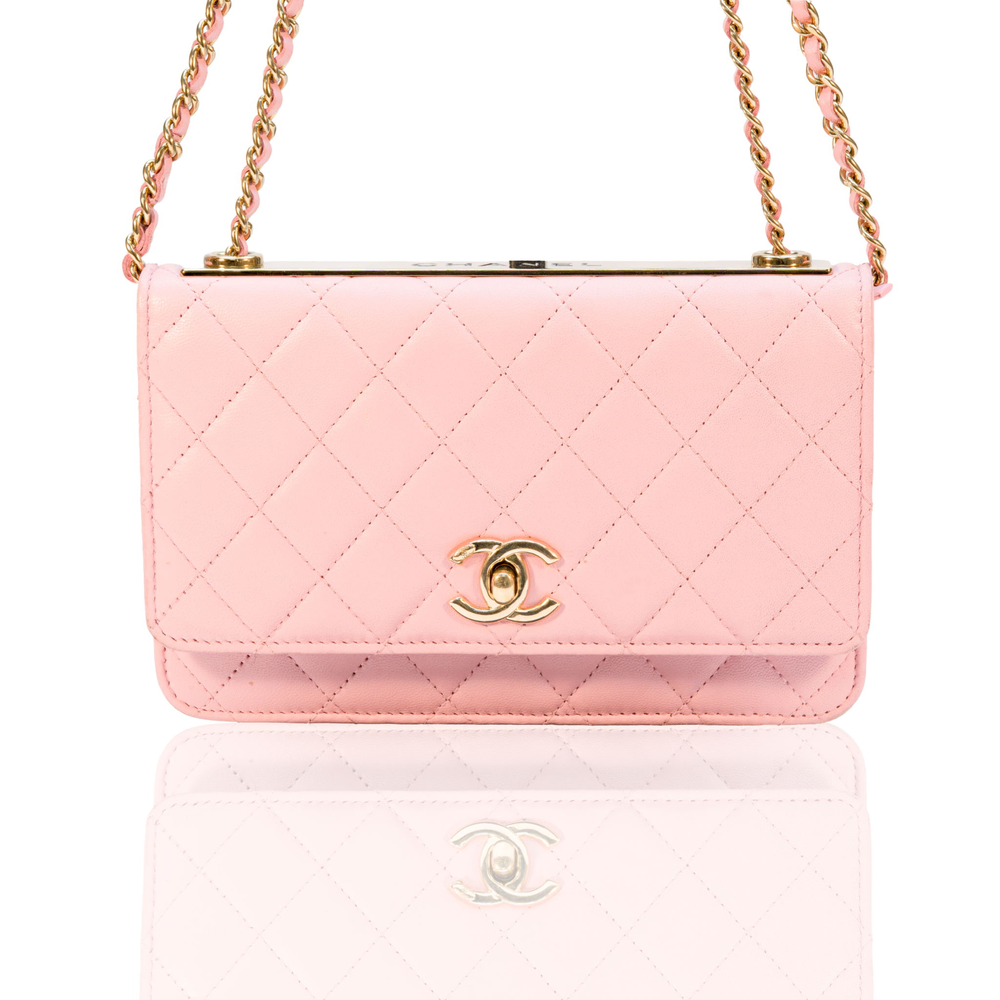 Chanel | Trendy CC WOC | Light Pink Caviar Leather