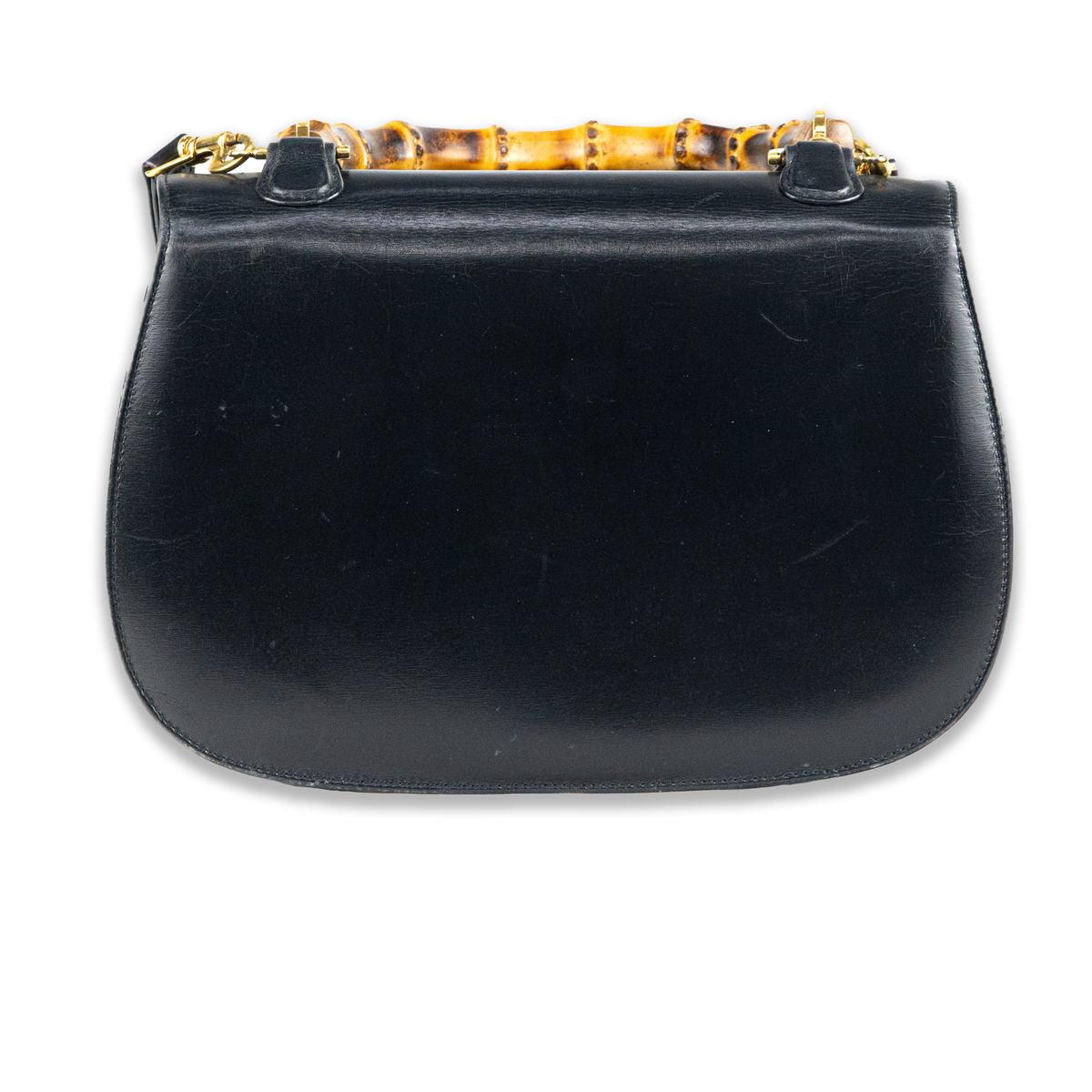 Gucci bamboo shoulder bag