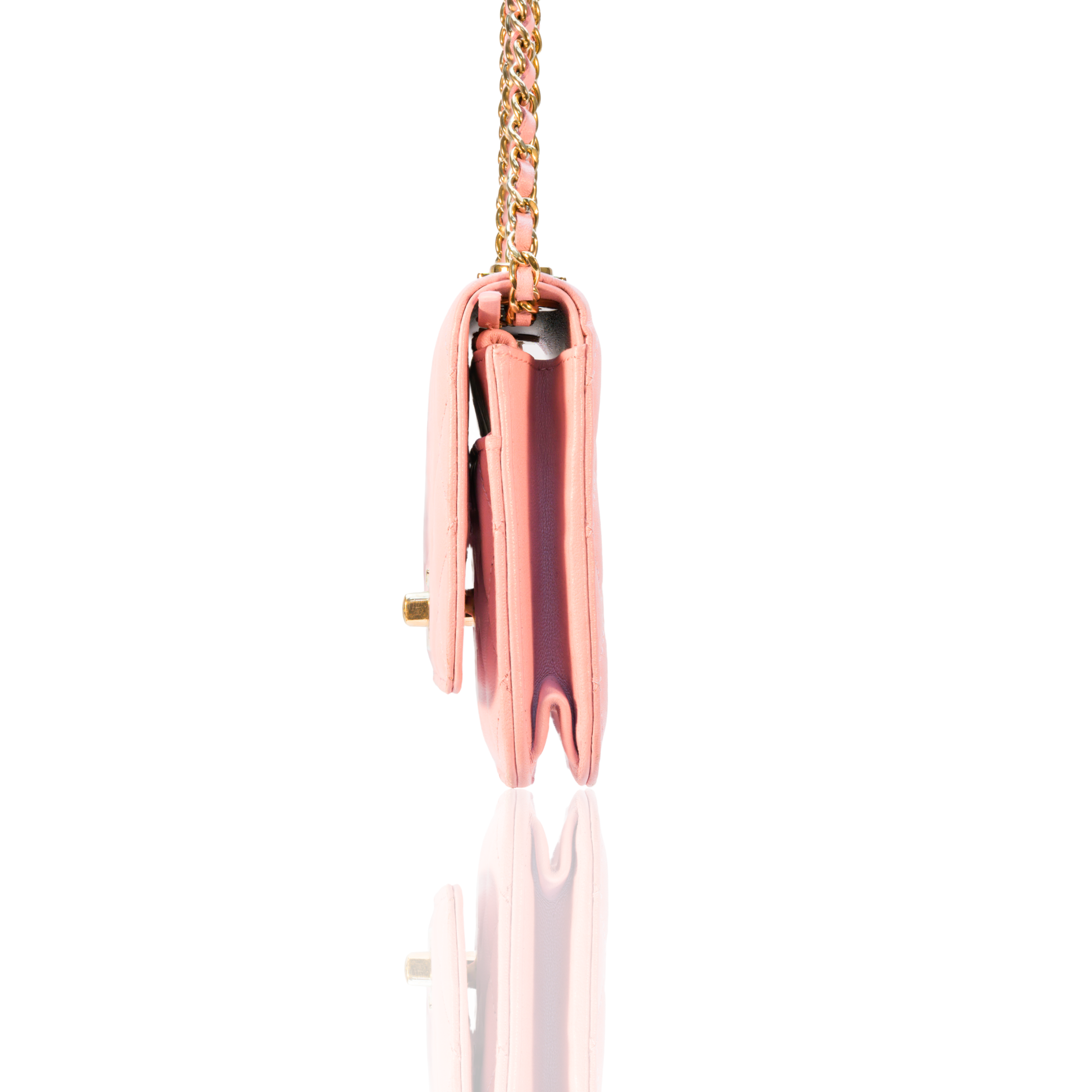 Chanel | Trendy CC WOC | Light Pink Caviar Leather
