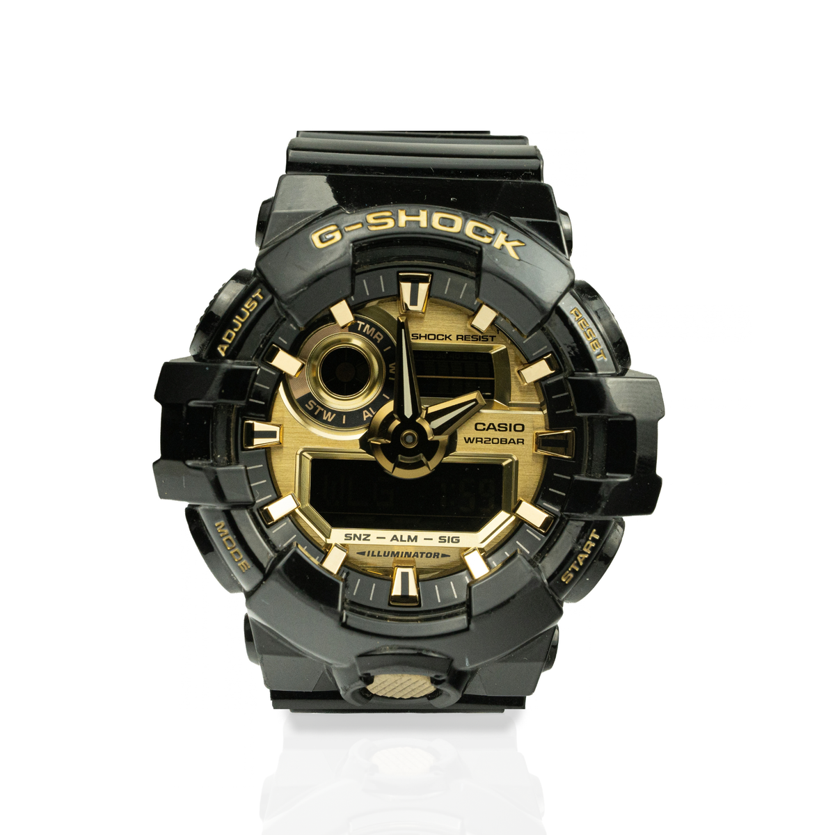 Casio G-Shock GA710GB Analog Quartz Watch