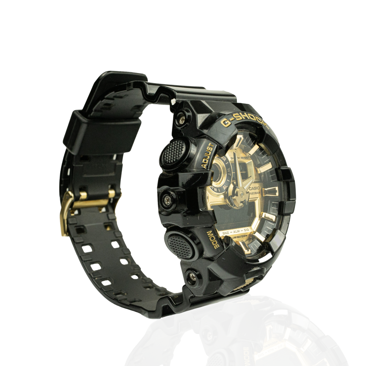 Casio G-Shock GA710GB Analog Quartz Watch