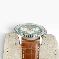 Breitling Navitimer B01 Chronograph Mint Green Dial Watch