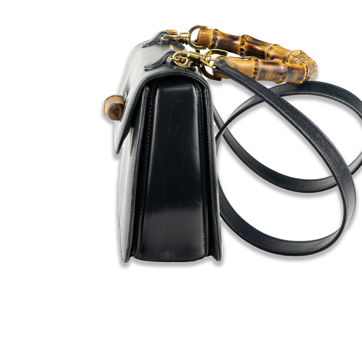 Gucci bamboo shoulder bag