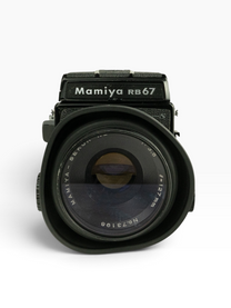 Mamiya 67 Pro S with 127mm f3.5 K/L Sekor L Lens
