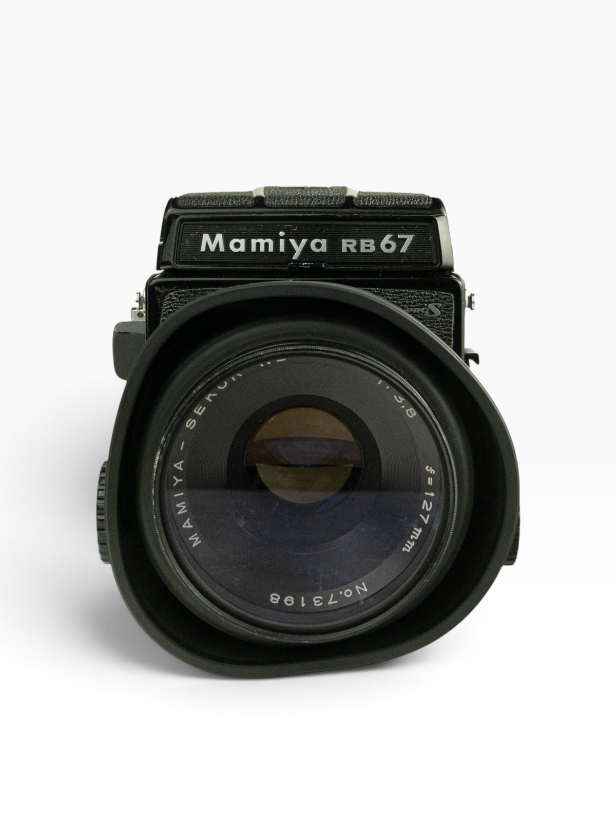 Mamiya 67 Pro S with 127mm f3.5 K/L Sekor L Lens