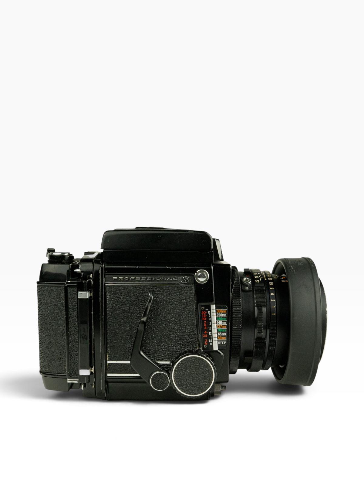 Mamiya 67 Pro S with 127mm f3.5 K/L Sekor L Lens