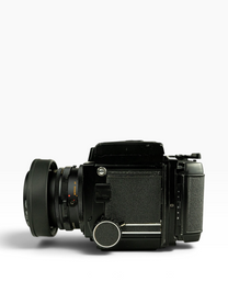Mamiya 67 Pro S with 127mm f3.5 K/L Sekor L Lens