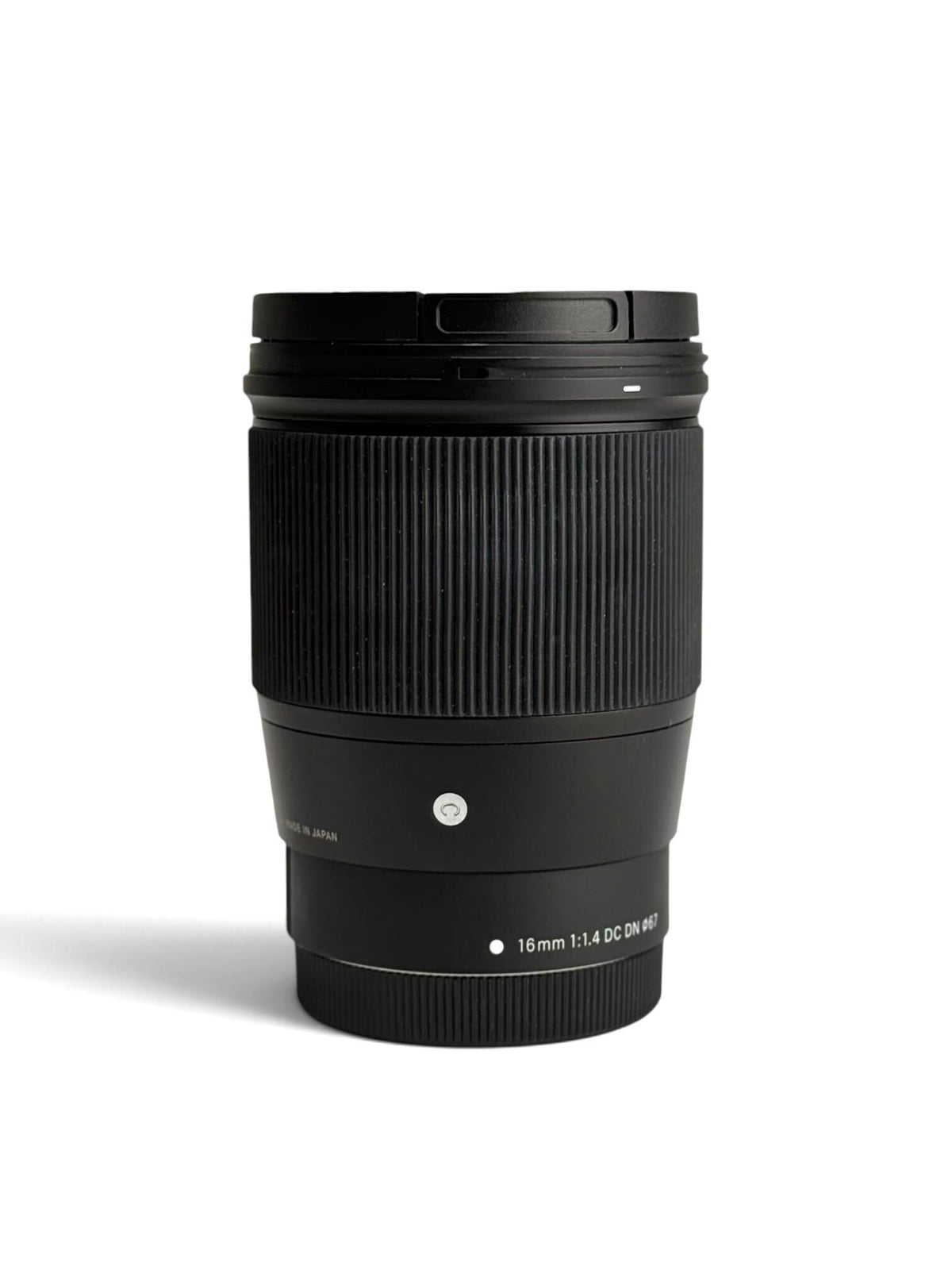 Sigma 16mm f/1.4 DC DN Contemporary Lens for Canon EF-M Mount