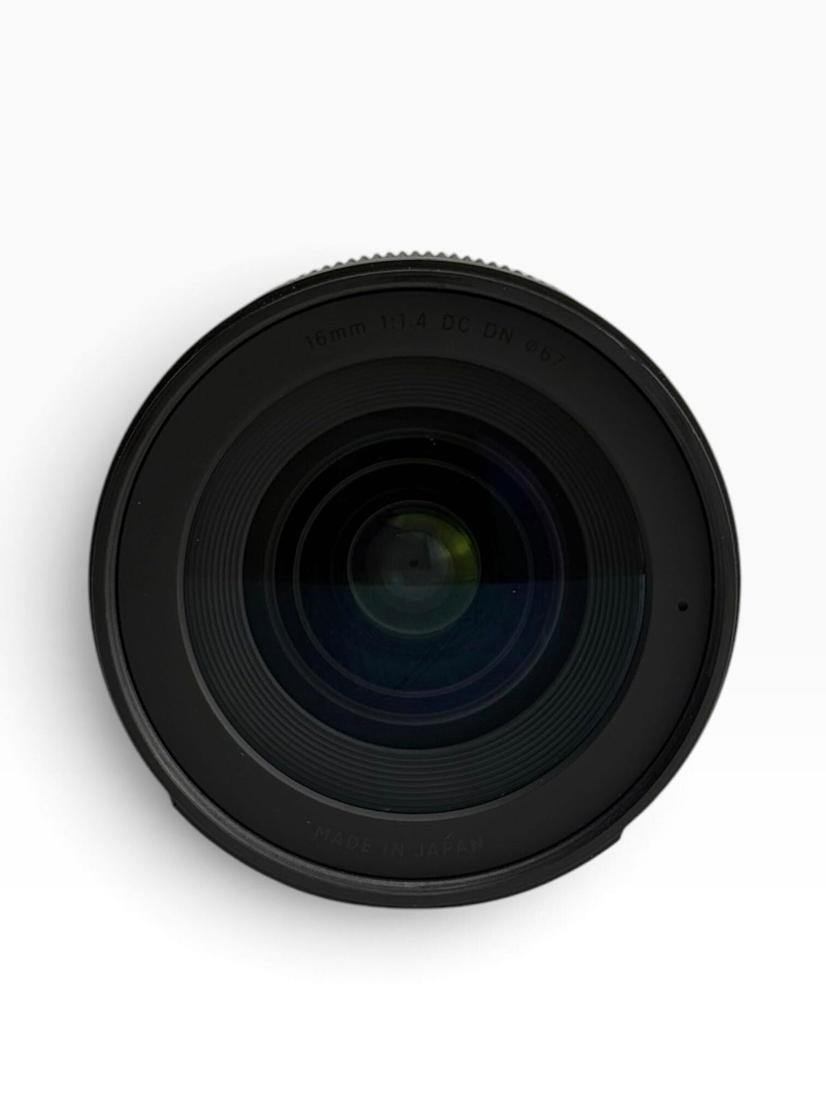 Sigma 16mm f/1.4 DC DN Contemporary Lens for Canon EF-M Mount