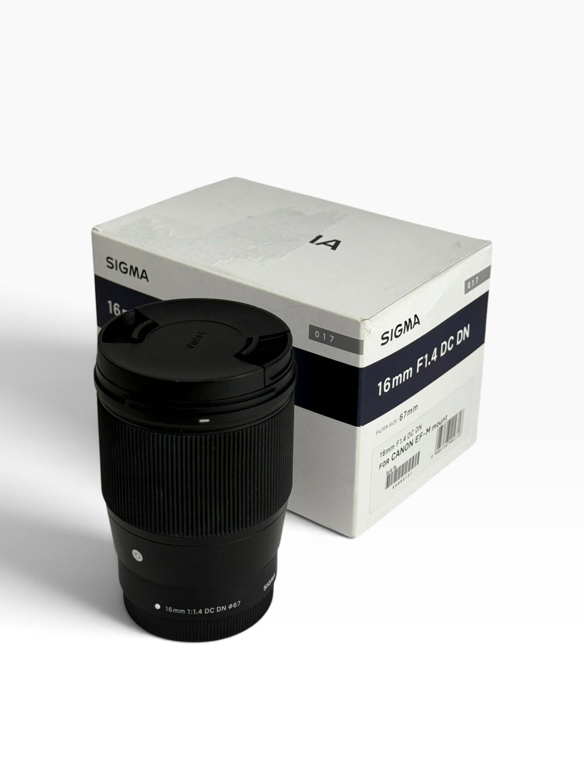 Sigma 16mm f/1.4 DC DN Contemporary Lens for Canon EF-M Mount