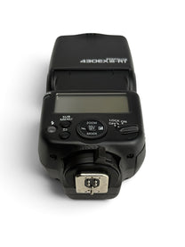 Canon Speedlite 430EX III-RT Flash W/ Case