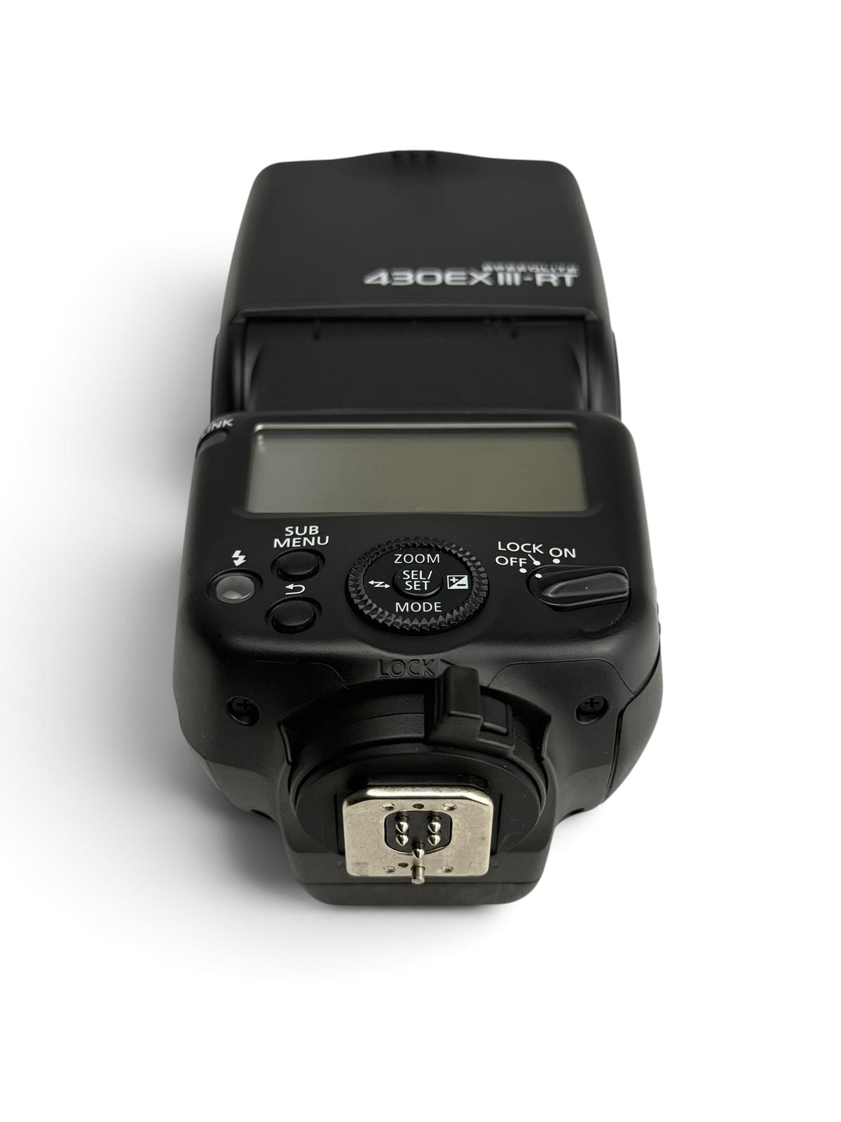Canon Speedlite 430EX III-RT Flash W/ Case