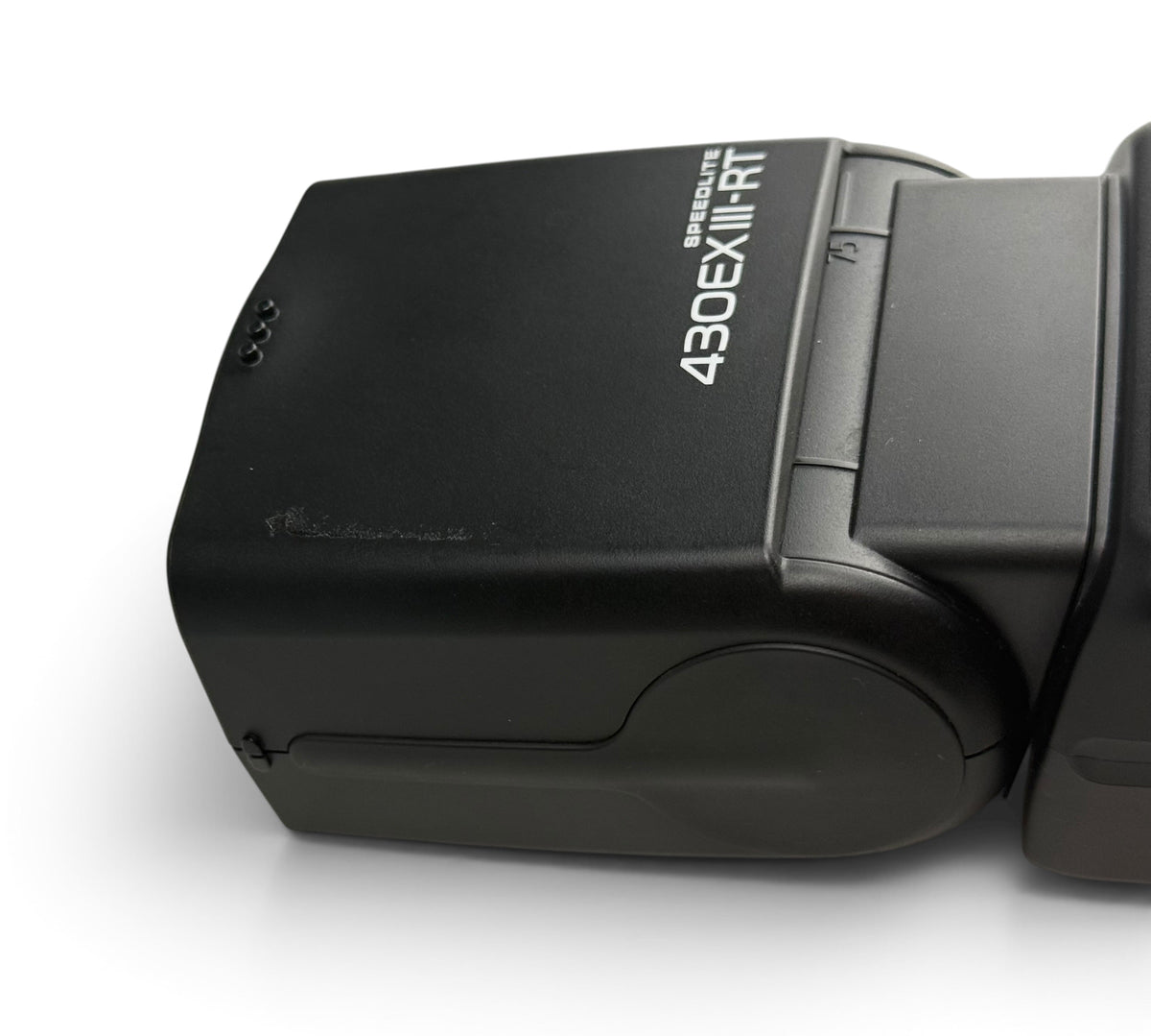 Canon Speedlite 430EX III-RT Flash W/ Case