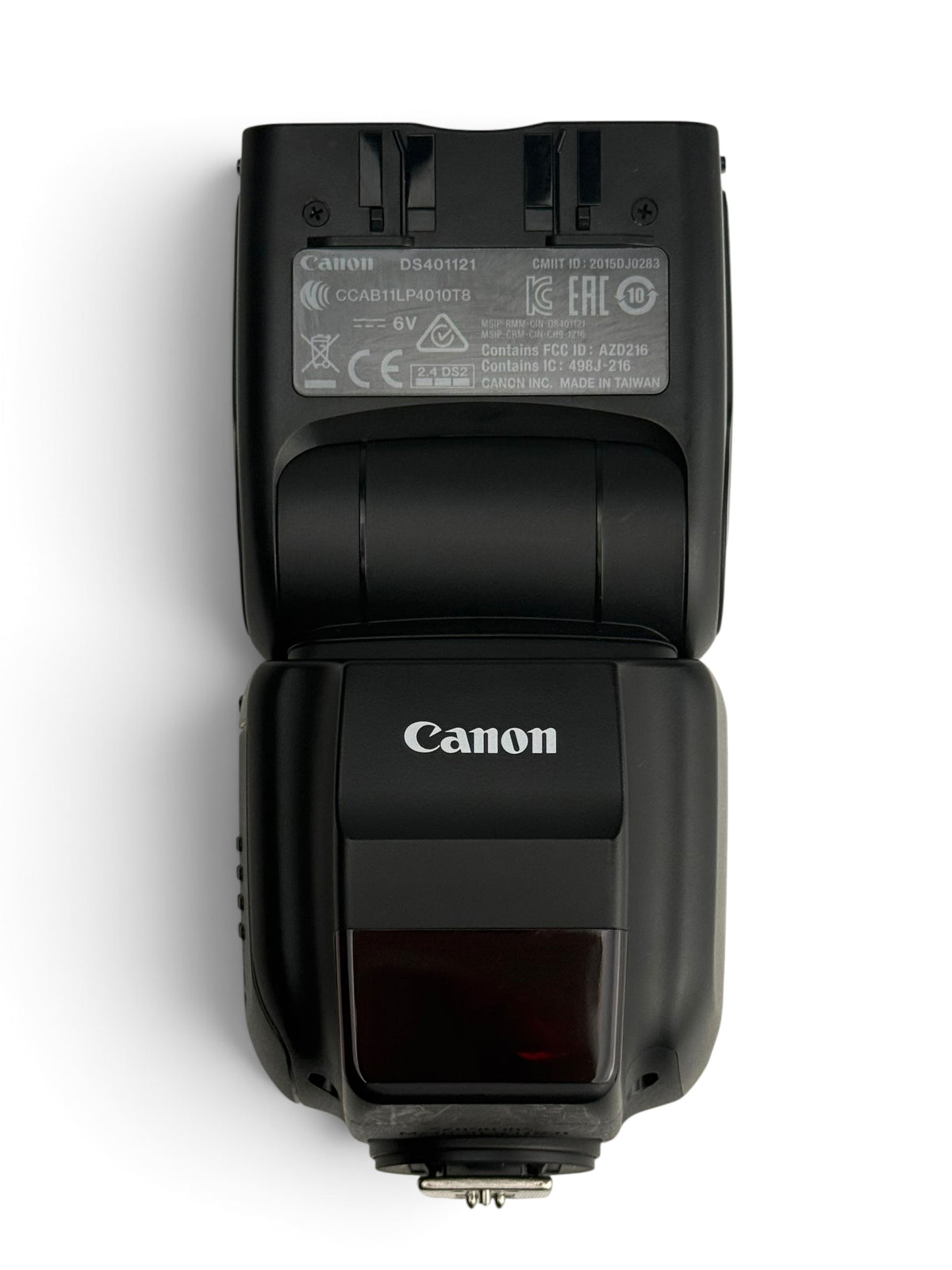 Canon Speedlite 430EX III-RT Flash W/ Case