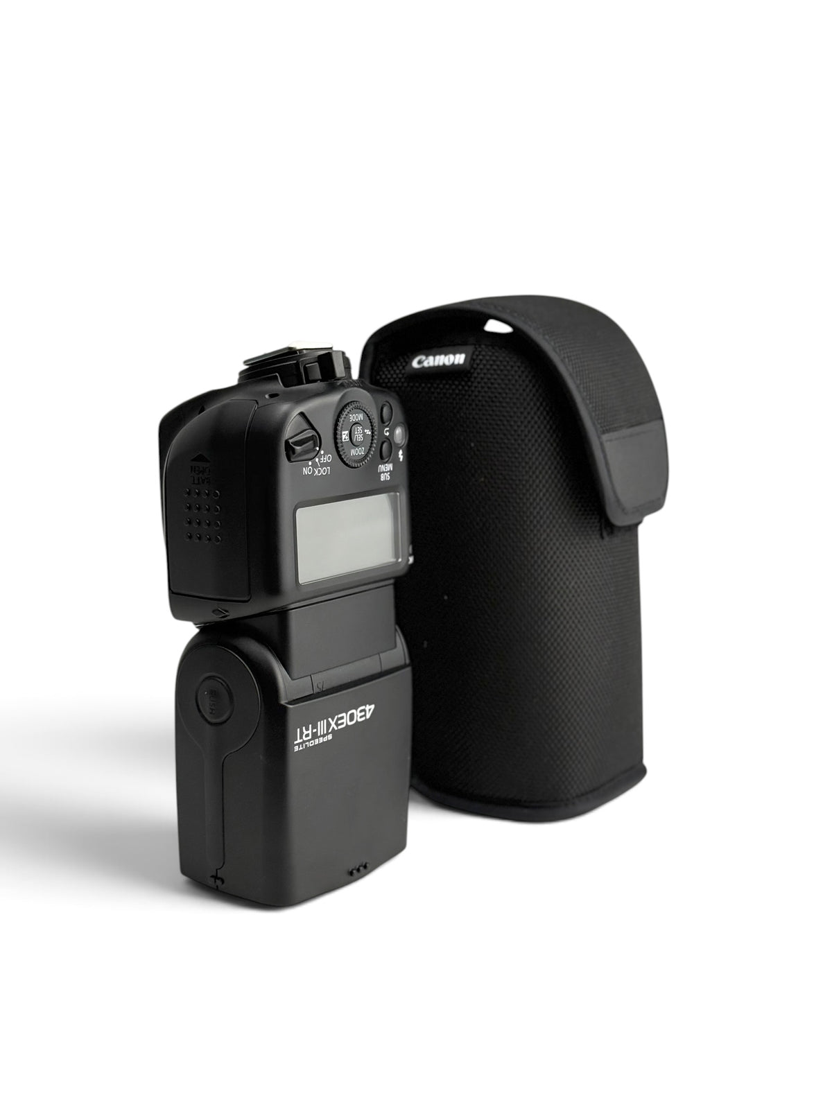 Canon Speedlite 430EX III-RT Flash W/ Case