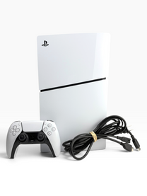 Sony PlayStation 5 (PS5) Console 1TB (Model CFI-2015) – Includes Controller &amp; Ca