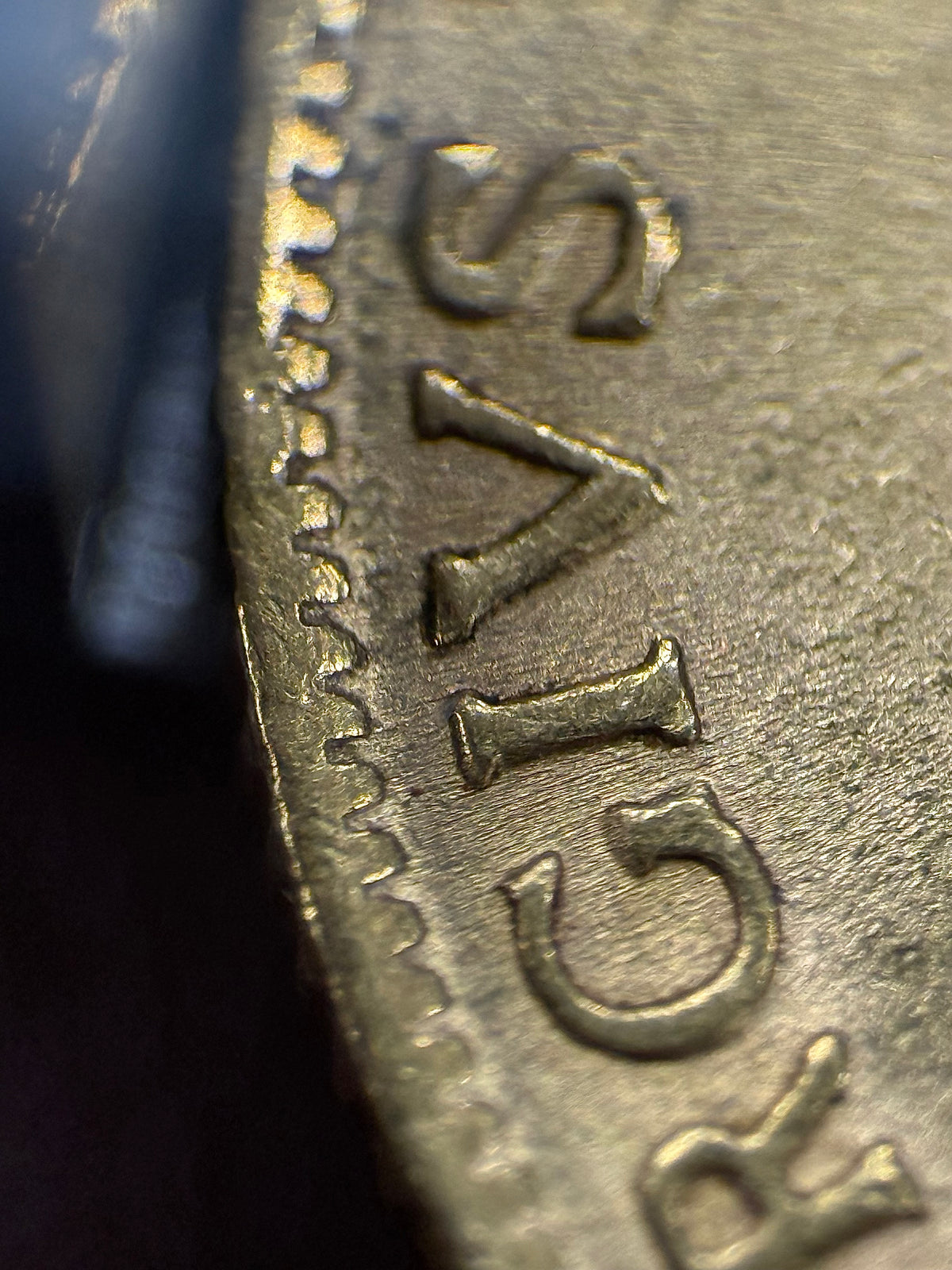 1912 Gold Sovereign King George V British Coin