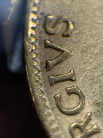 1912 Gold Sovereign King George V British Coin
