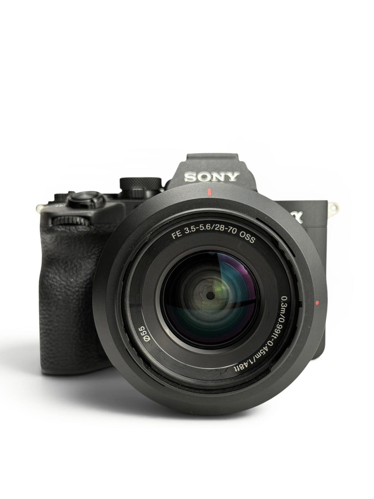 Sony Alpha a7 IV ILCE-7M4 w/ FE 28-70mm Lens