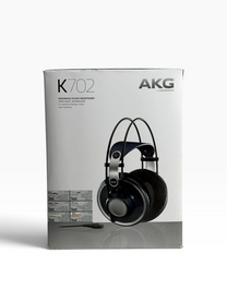 AKG K702 Open-Back Dynamic Reference Studio Headphones – (SN: 4500829144) w/ Original Box